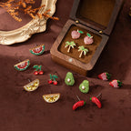 Ohrringe Stecker Palme Damen