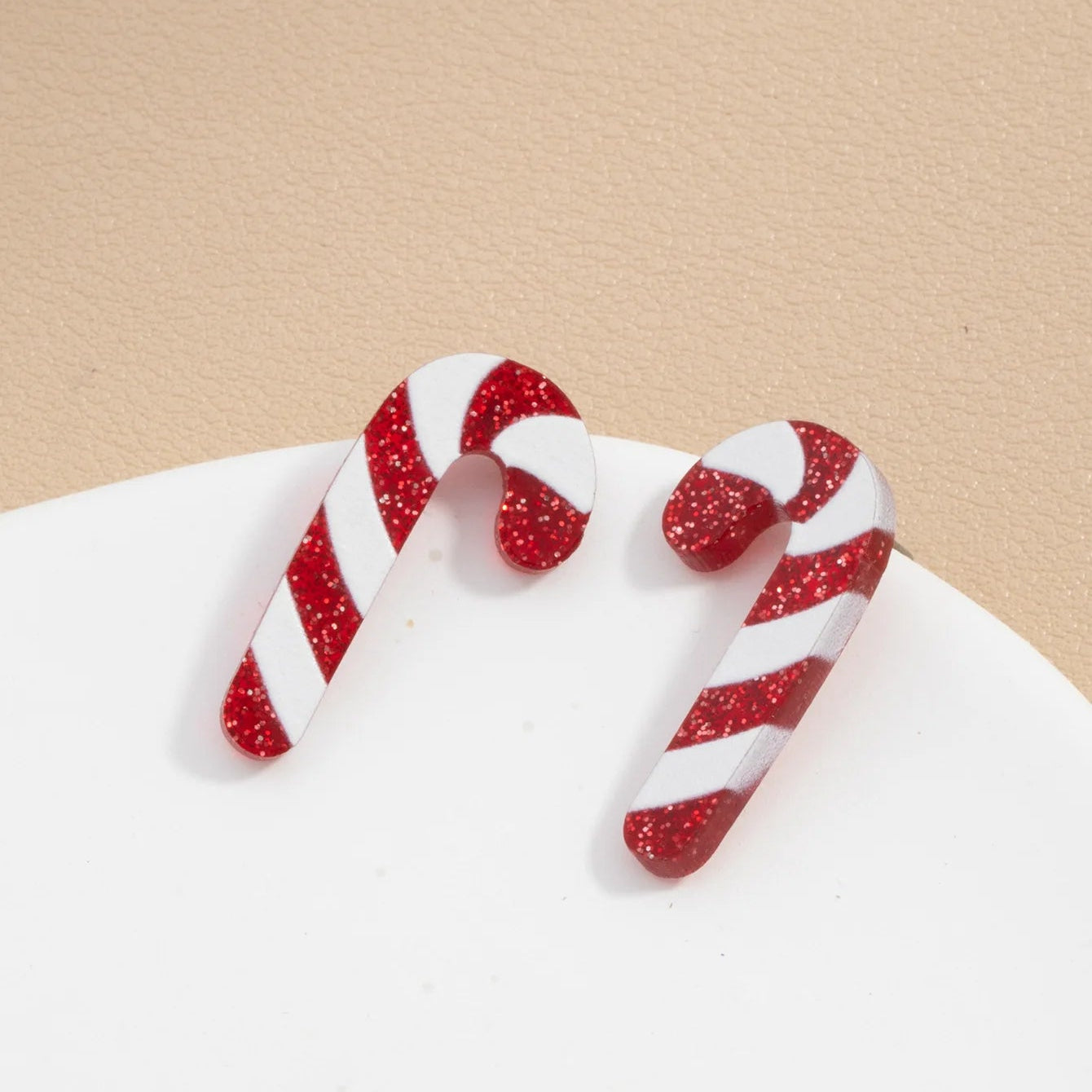 Steckerohrringe Zuckerrohr