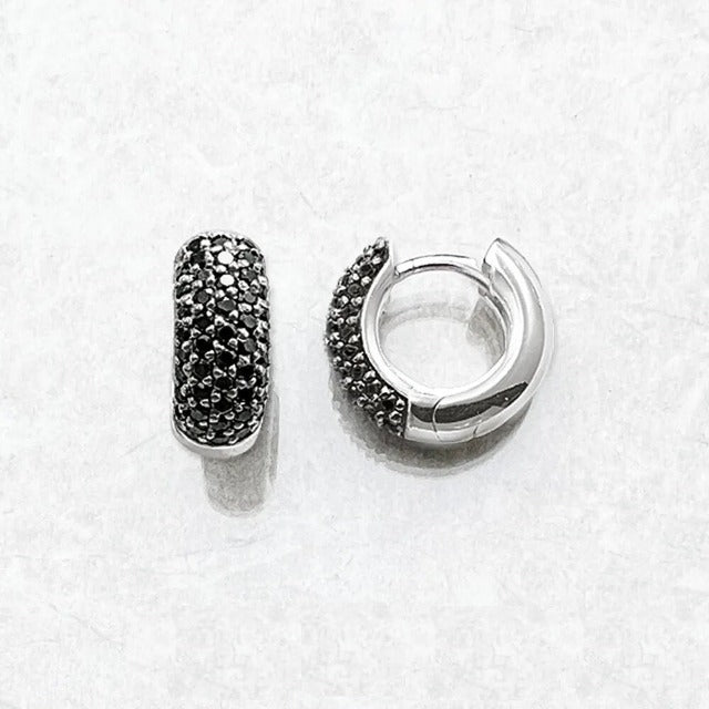 Onyx-Ohrringe - Exception®