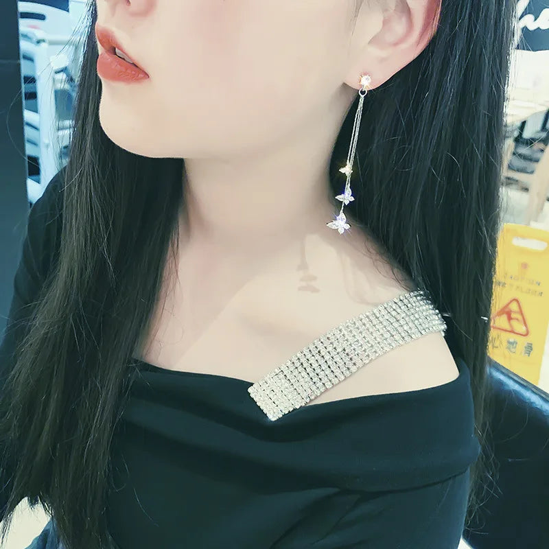 Schmetterling Ohrringe Damen