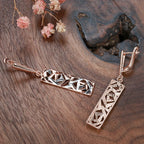 Moderne Ethnische Hängende Ohrringe