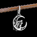 Wikinger Fenrir Hängende Ohrringe