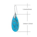 Ohrringe mit Naturstein 