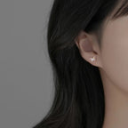 Schmetterlings-Ohrringe für Damen