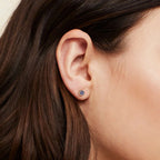 Ohrstecker mit Geburtsstein für Damen