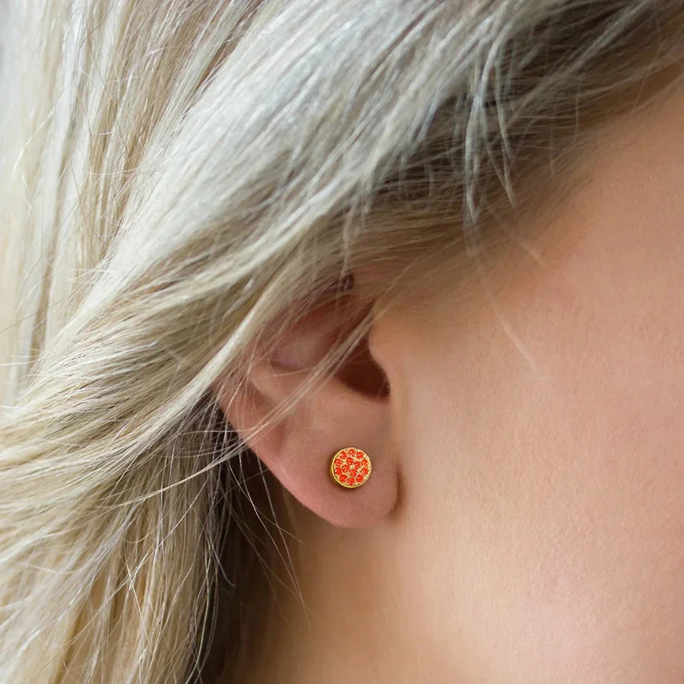 Ohrstecker mit Geburtsstein für Damen