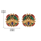 Runde Ohrringe Biene