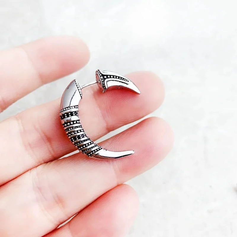 Silberklammer-Ohrringe - Exception®