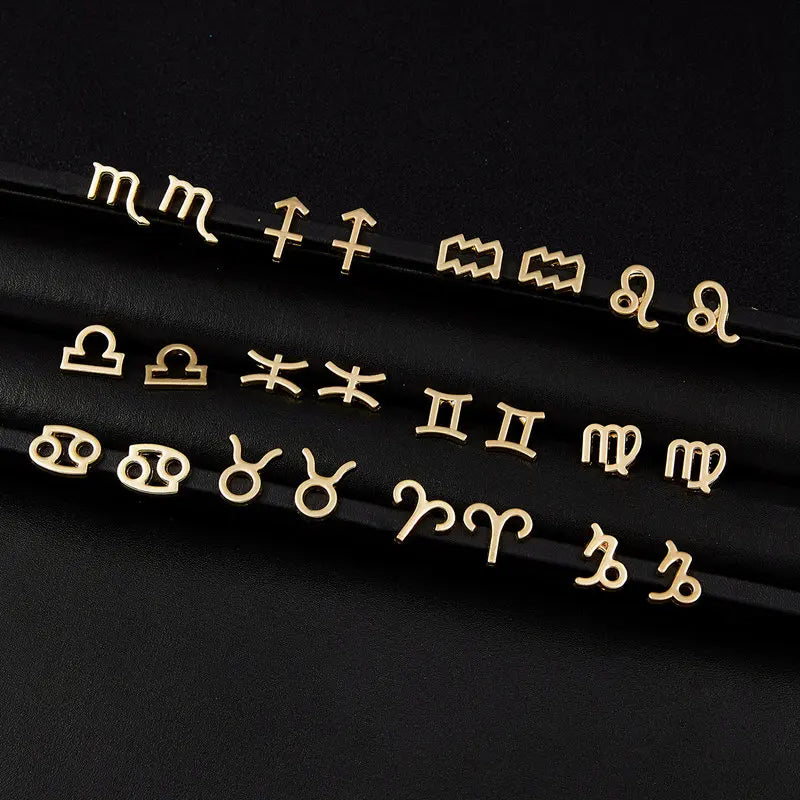 Ohrringe Sternzeichen 12 Sternbilder