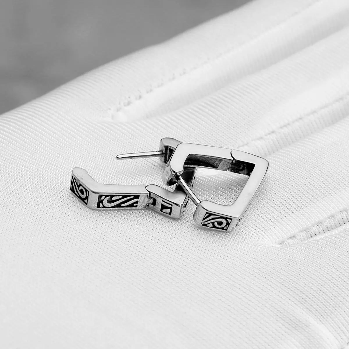 Wikinger-Keltische Ohrringe 