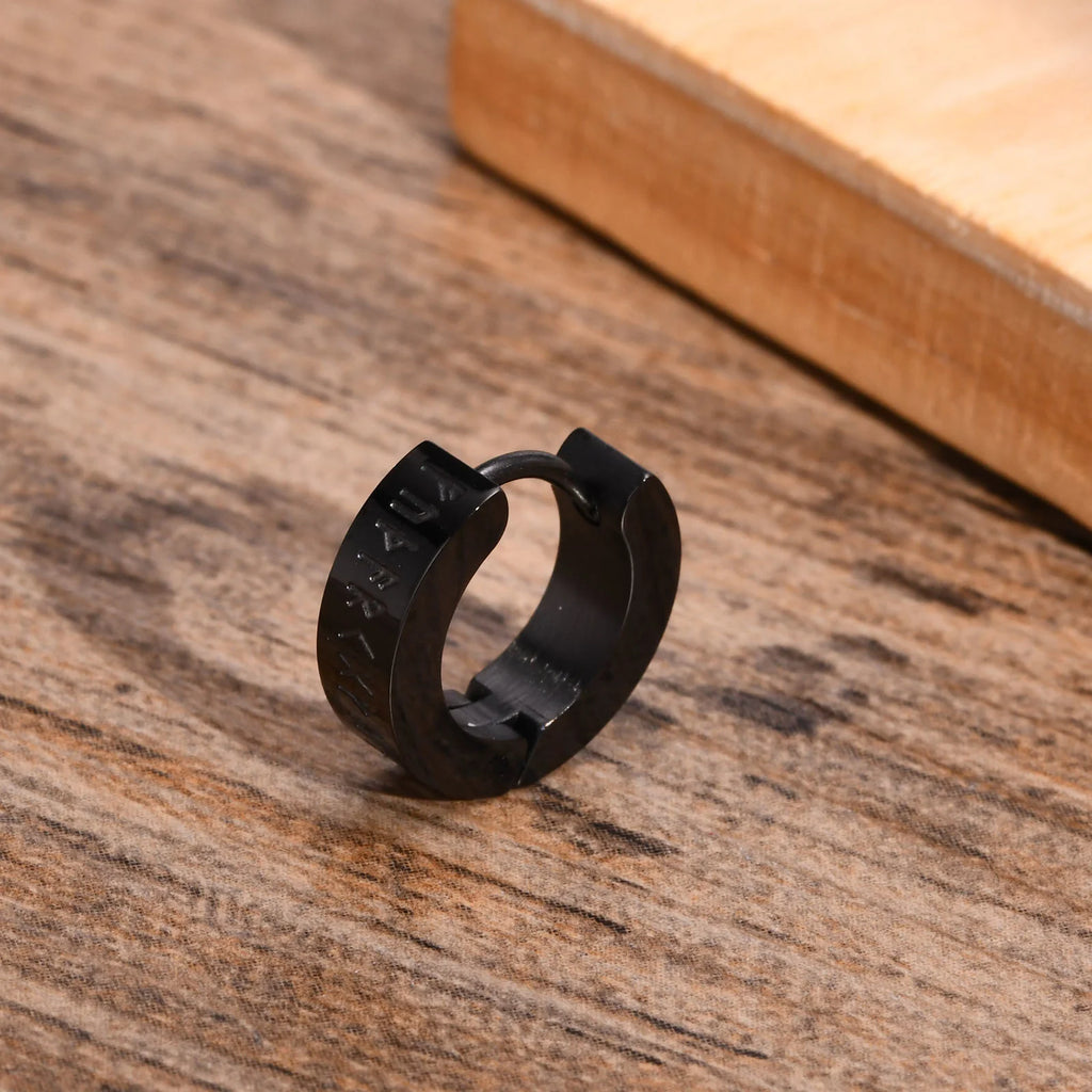 Viking Creolen Ohrringe Mann Frau Keltisch Nordisch 