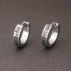 Viking Creolen Ohrringe Mann Frau Keltisch Nordisch 