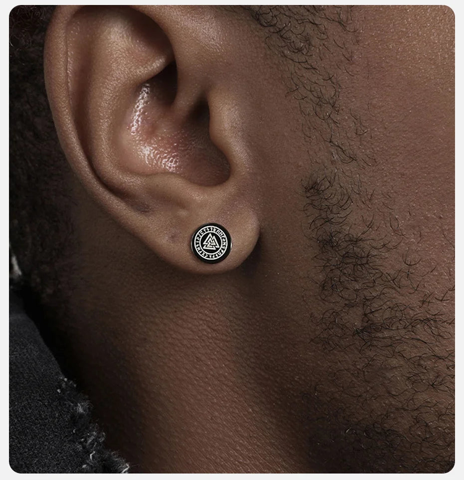 Wikinger-Ohrringe für Herren 