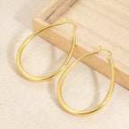 Exklusive Vintage-Ohrringe in Goldfarbe 