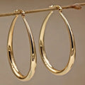 Exklusive Vintage-Ohrringe in Goldfarbe 