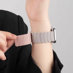 Magnetarmband für Fitbit Versa 3, Versa 4, Sense 1 und Sense 2 Uhr