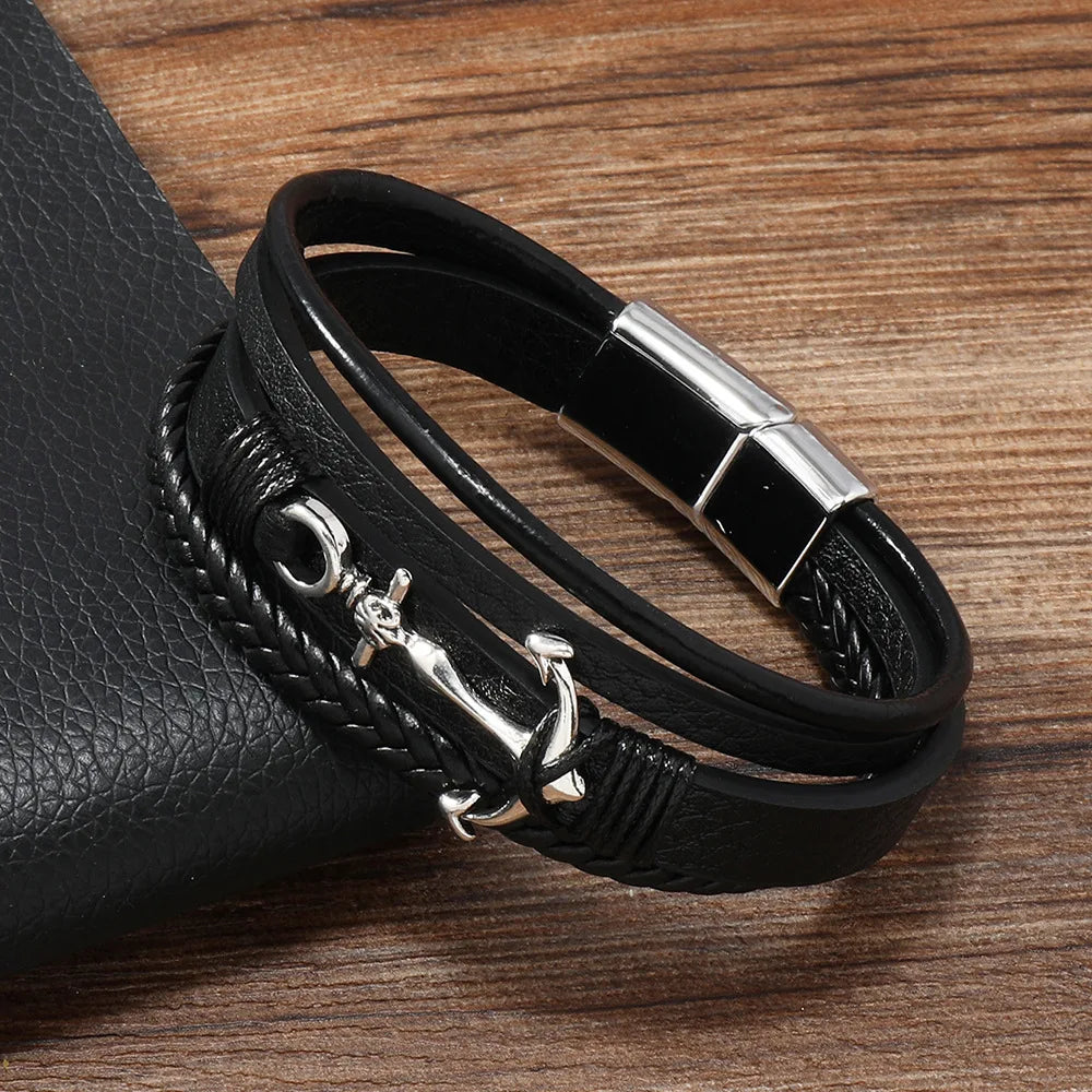 Breites Ankerarmband