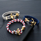 Herren-Armband mit Anker