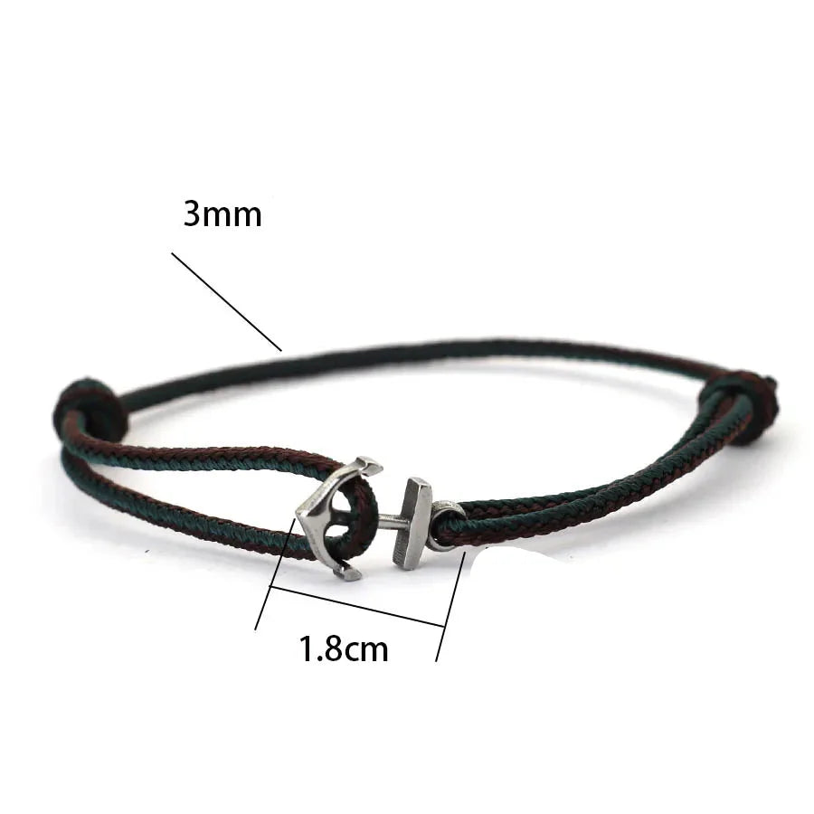 Marineanker-Armband