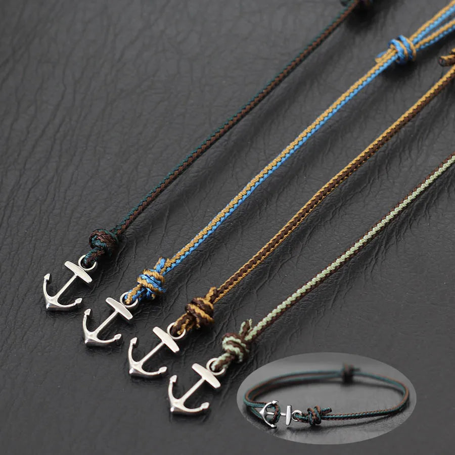Marineanker-Armband