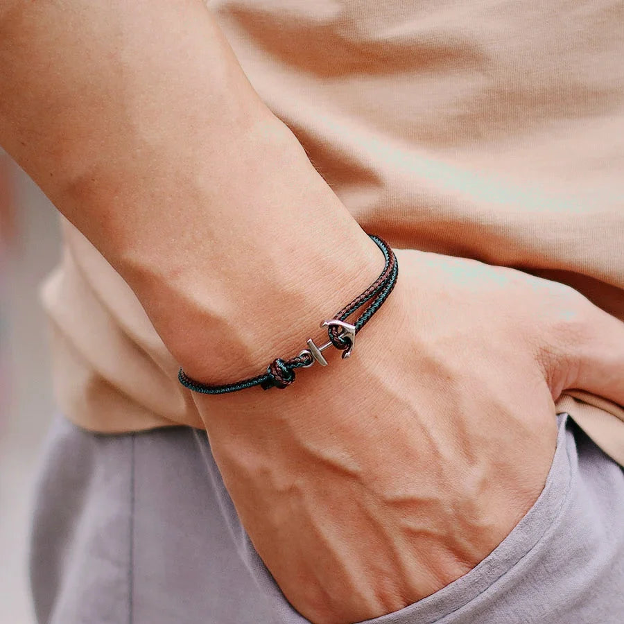 Marineanker-Armband 