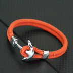 Ankerarmband orange
