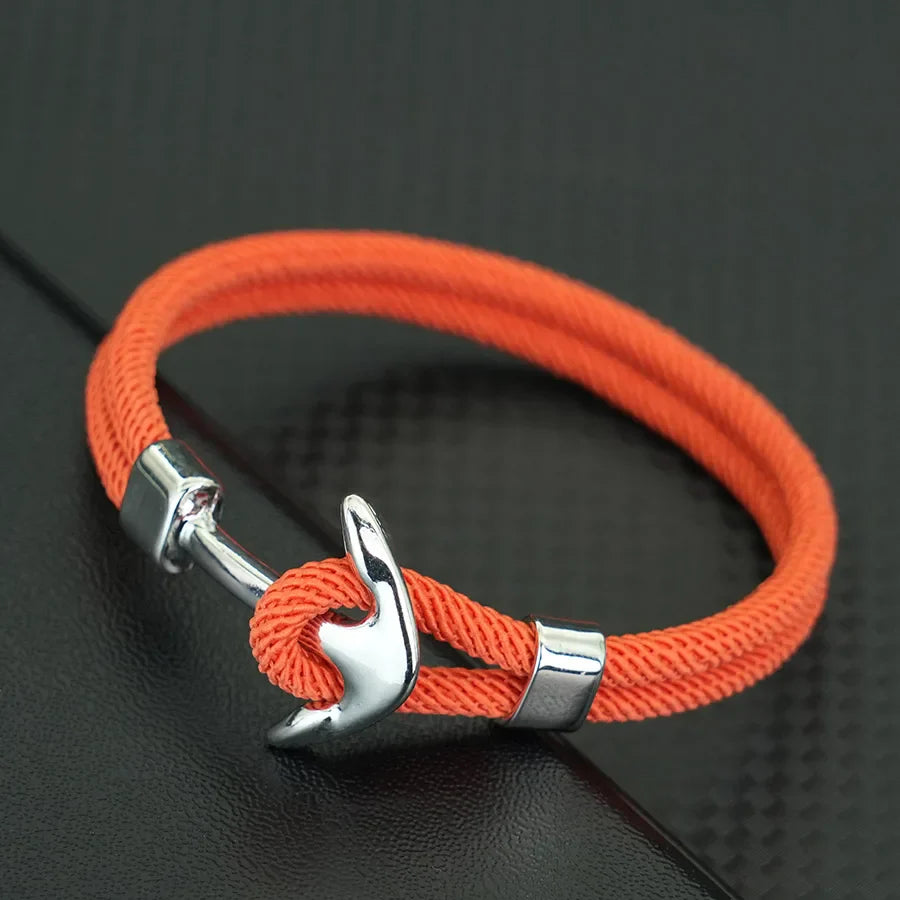 Ankerarmband orange