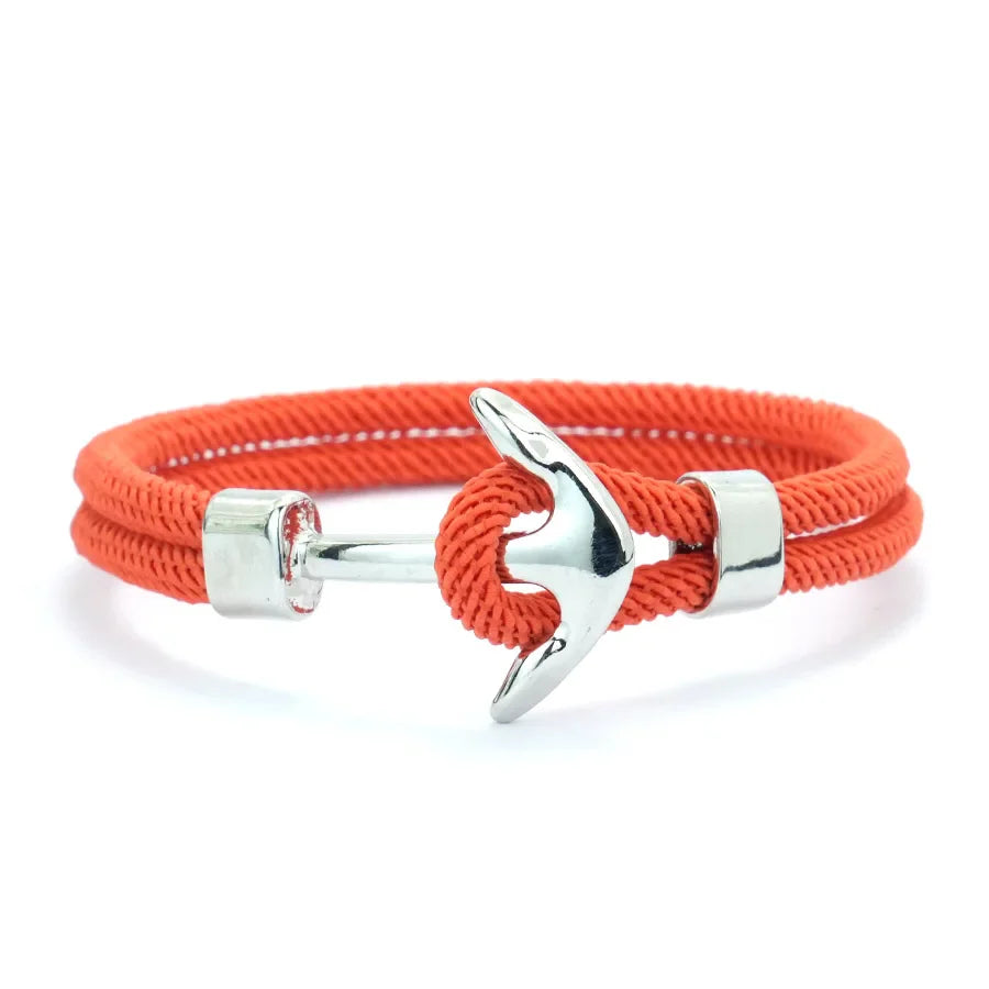 Ankerarmband orange