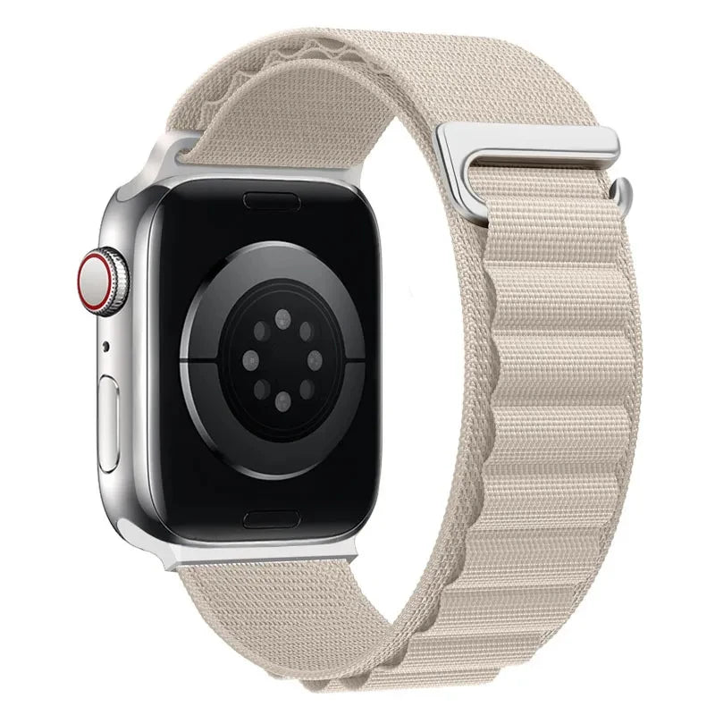 Apple Watch Sport Loop Armband beige