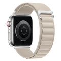 Apple Watch Sport Loop Armband beige
