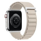 Apple Watch Sport Loop Armband beige