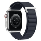 Apple Watch Sport Loop Armband blau