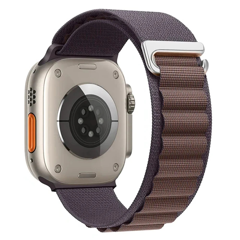 Apple Watch Sport Loop Armband violett