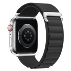 Apple Watch Sport Loop Armband schwarz