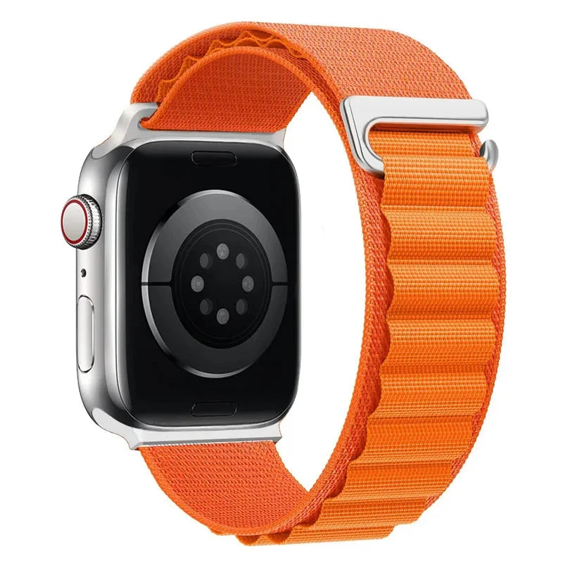 Apple Watch Sport Loop Armband orange