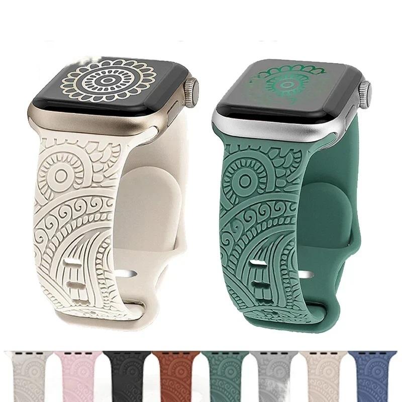 Apple Watch Armband mit Mustern