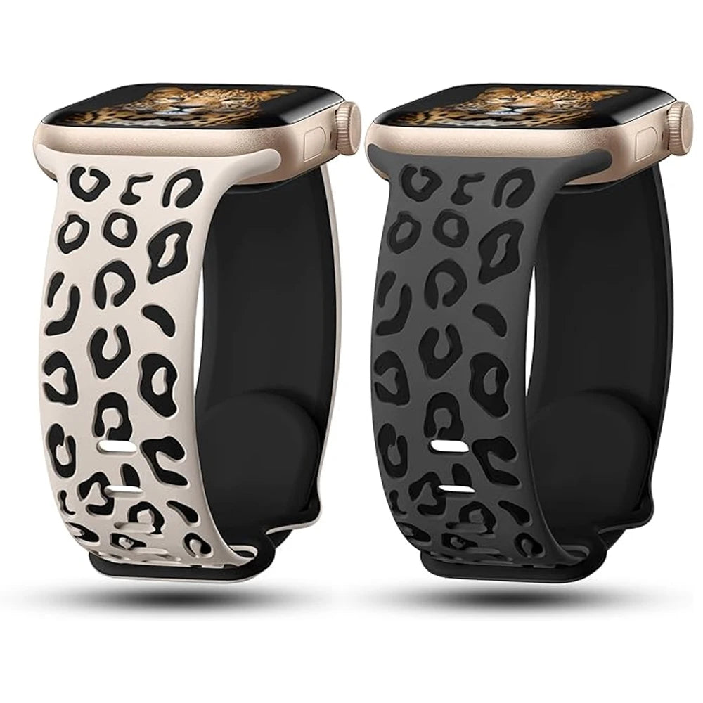 Apple Watch Armband Leopard