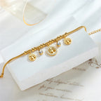 Armband Lebensbaum mit Strass verziert