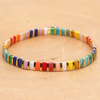 Regenbogen-Armband für Damen