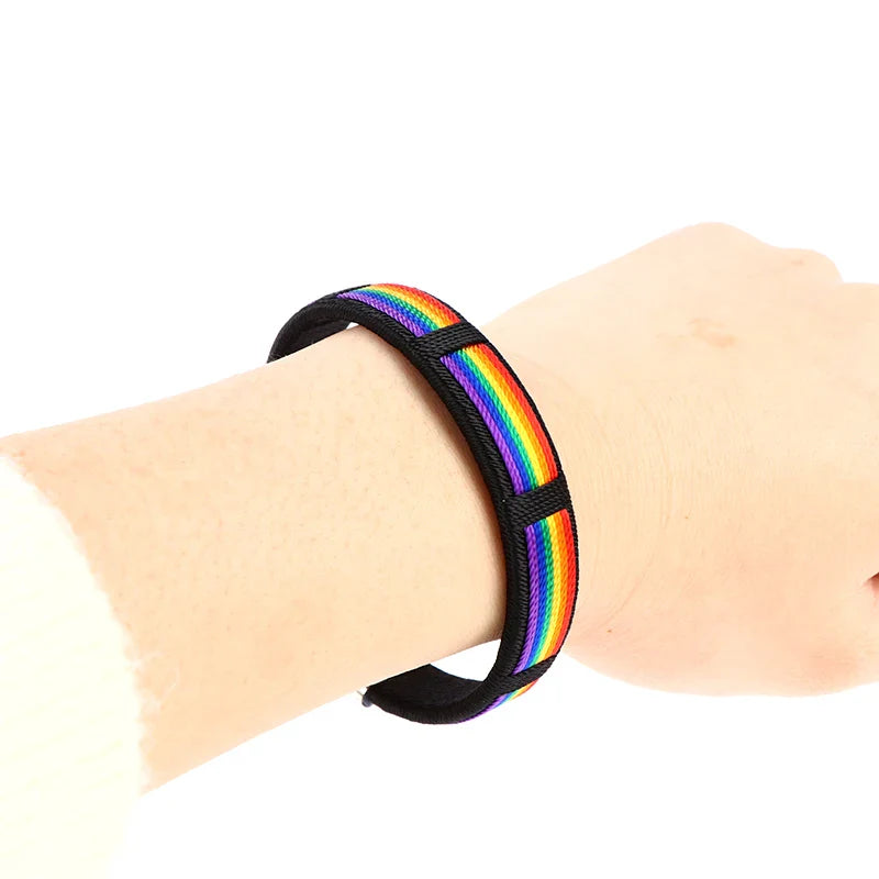 Regenbogen-Armband für Herren oder Damen 