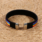 Regenbogen-Armband für Herren oder Damen