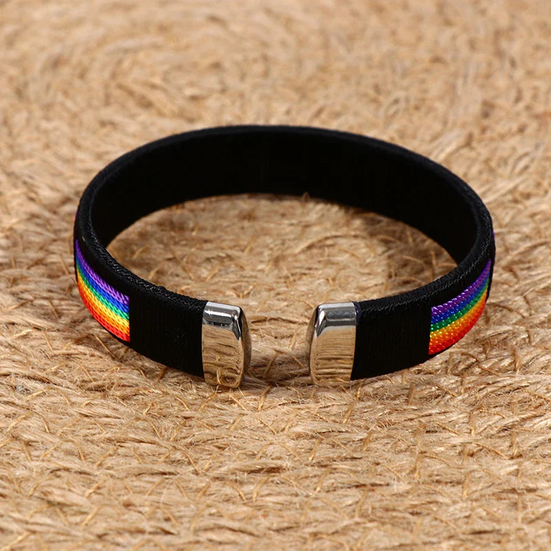 Regenbogen-Armband für Herren oder Damen
