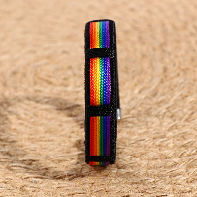 Regenbogen-Armband für Herren oder Damen