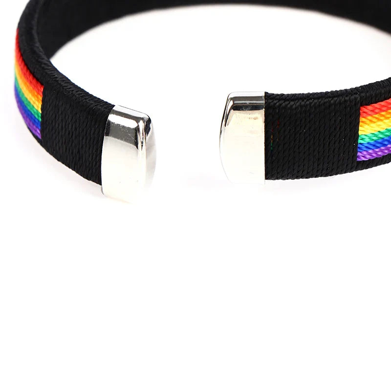 Regenbogen-Armband für Herren oder Damen