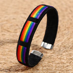Regenbogen-Armband für Herren oder Damen