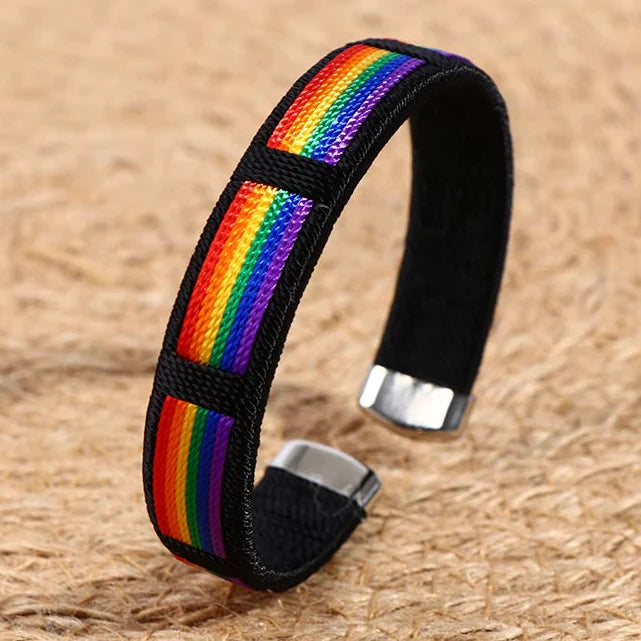 Regenbogen-Armband für Herren oder Damen