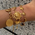 Armband Sterne und Sonne 1