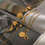 Armband Sterne und Sonne 2