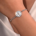 Armband mit Lebensbaum in Silber