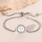 Armband mit Lebensbaum in Silber